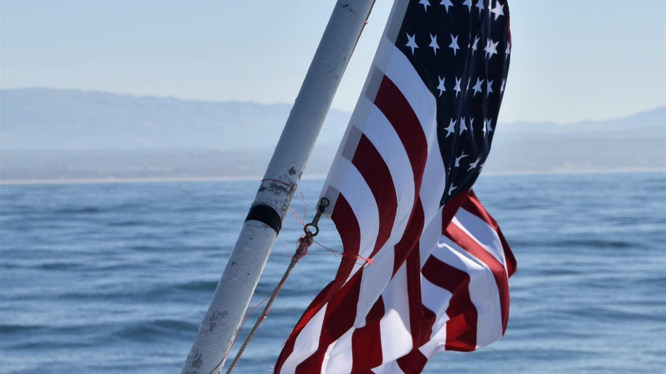 Boat Flag Poles