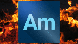 Logo AM Alight Motion PNG